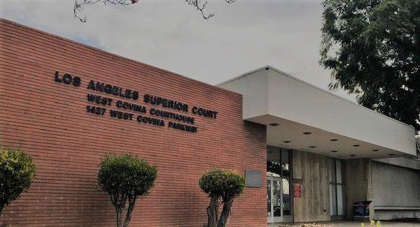 Los Angeles Superior Court in West Covina