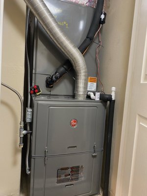 New downstairs Rheem.