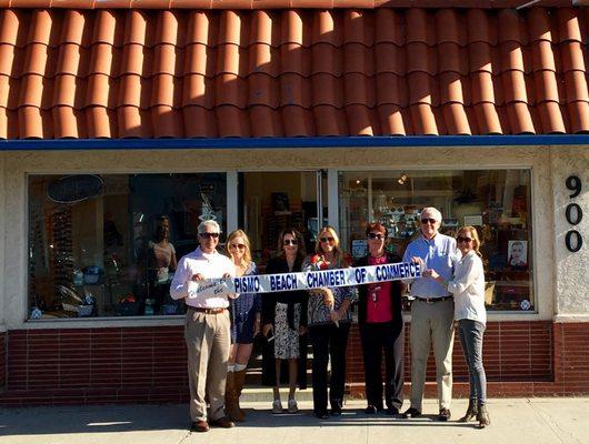 Pismo Beach Camber Ribbon Cutting