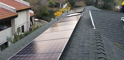 Solar Panel Installation