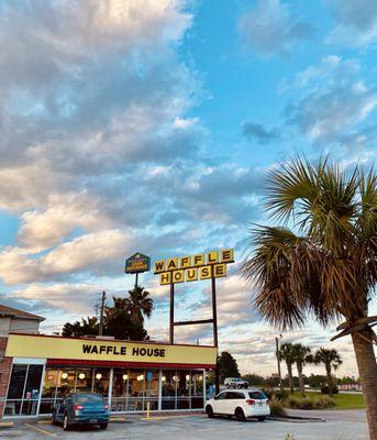 Waffle House!