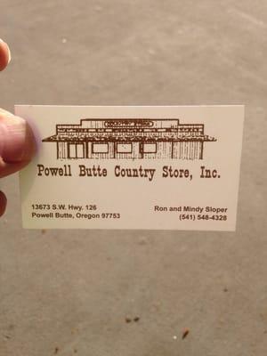 Powell Butte Country Store