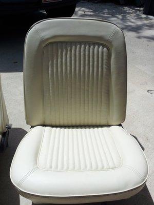 After - 1973 Bronco Seats