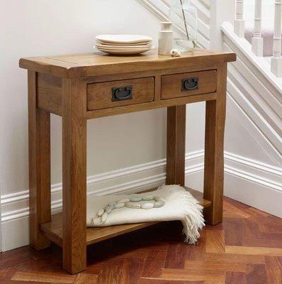 Console Tables