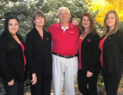 Meet our team at Jerry Reiher State Farm!