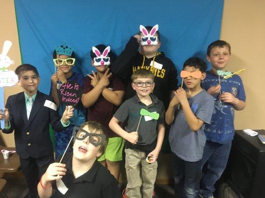 Creek Kids Easter Fun!