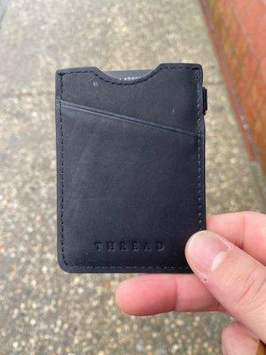 Finally got a wallet!