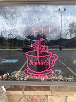 Sophia's Tea Room