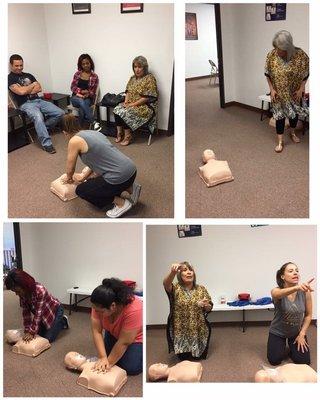 ACLS certification, CPR and BLS classes. All ages and professions welcome.