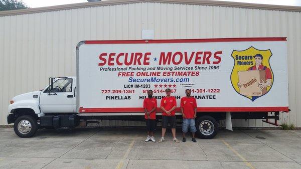 Secure Movers A+ Rating In The BBB Since 1996