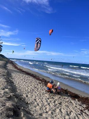 Kitesurfing lessons Cabarete 2022