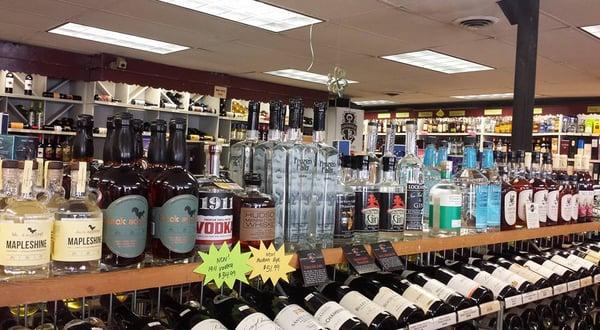 Check out our always expanding variety of New York State spirits!