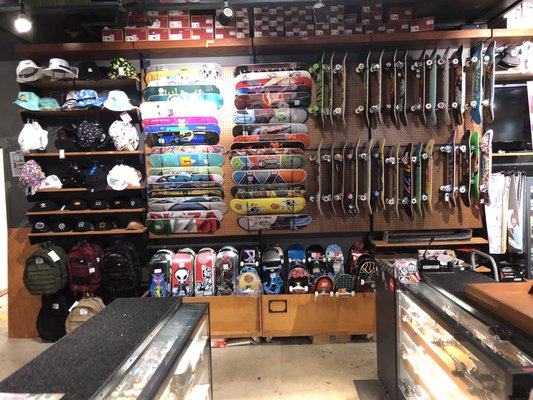 Skate boards and accessories