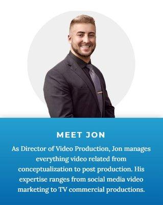 Director of Video Production at Nicolet Creative