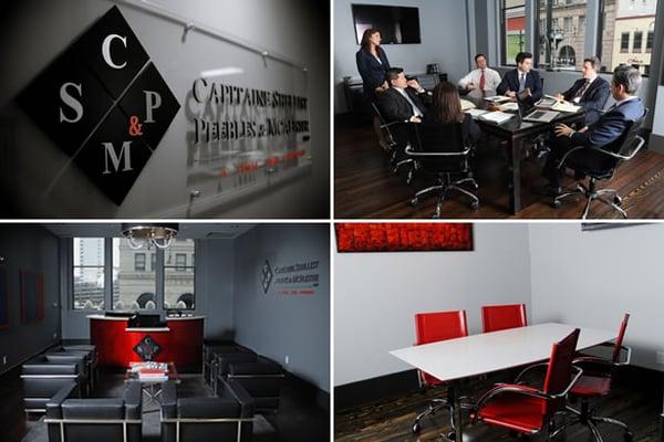 Our offices at Capitaine, Shellist, Peebles & McAlister, LLP