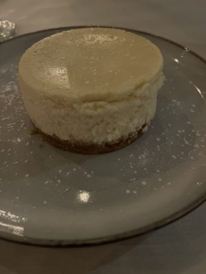 Homemade Cheesecake