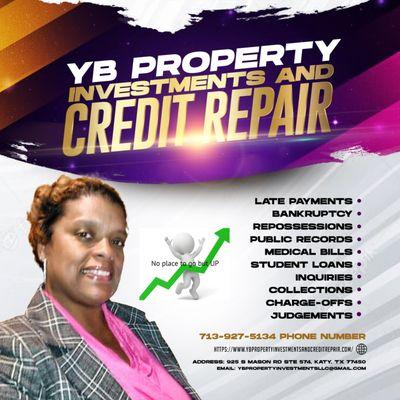 YB Property Investments and Credit Repair