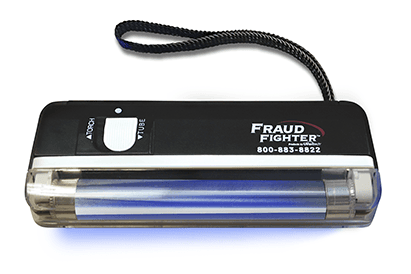 HH-4 Portable Battery-Powered Counterfeit Detector