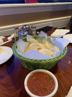 Chips and Salsa