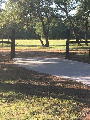 My lovely new chip and sealed driveway
 
 This Company is very professional, fair, knowledgeable and ethical. There work is amazing.