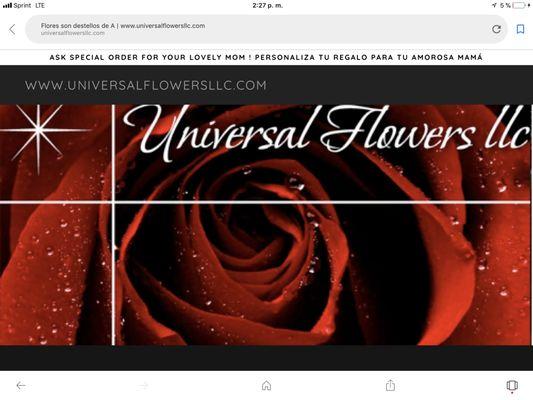 Universal flowers