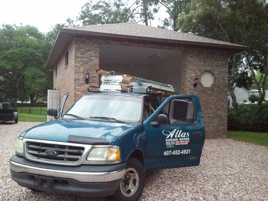 garage door openers new construction in daytona beach FL