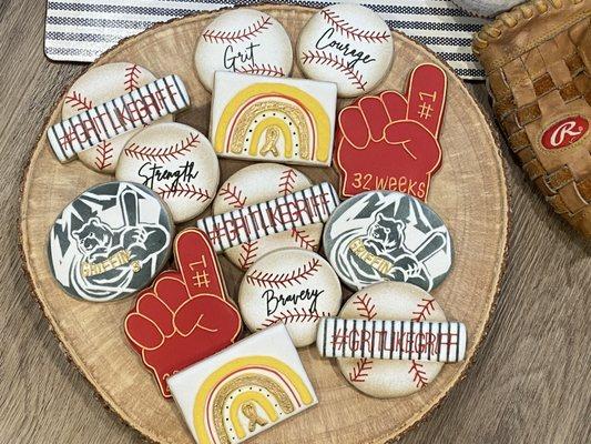 Sunshine & Sprinkles Custom Cookies