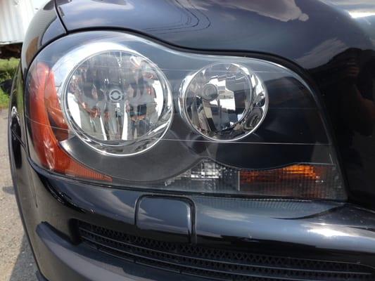 Headlight Restoration - After