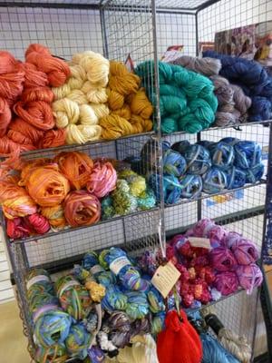 New yarns!