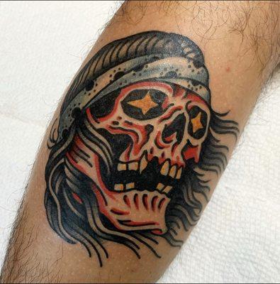 Tattoo by Derek Hollenbeck