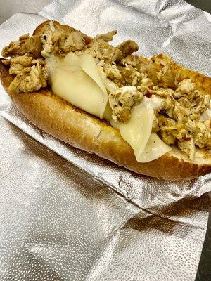 Chicken Philly Cheesesteak