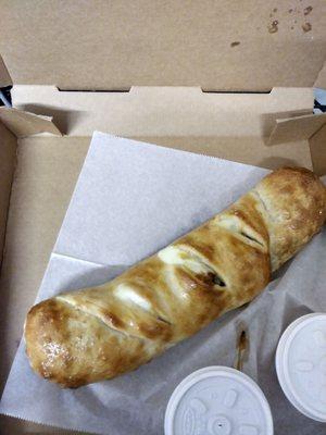 Strumboli Roll? Still tastey though.