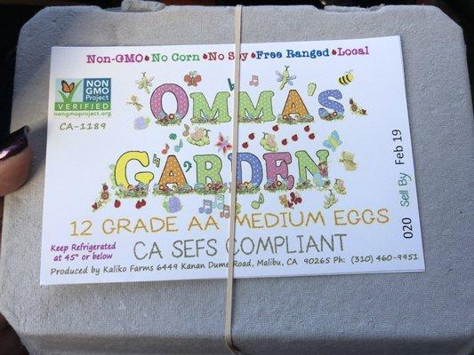 They go by Omma's Garden @ farmers markets.