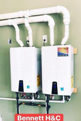 Tankless water heater