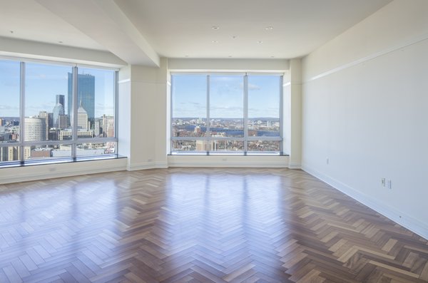 Stunning Views from the 33rd Floor of the Ritz. For Sale $3,595,000