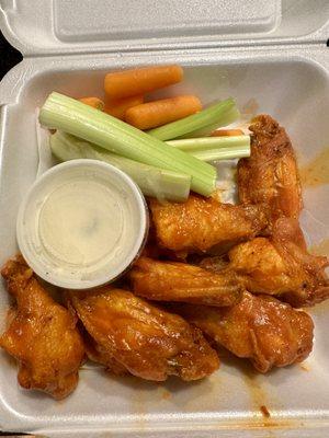 Buffalo Wings (takeout)