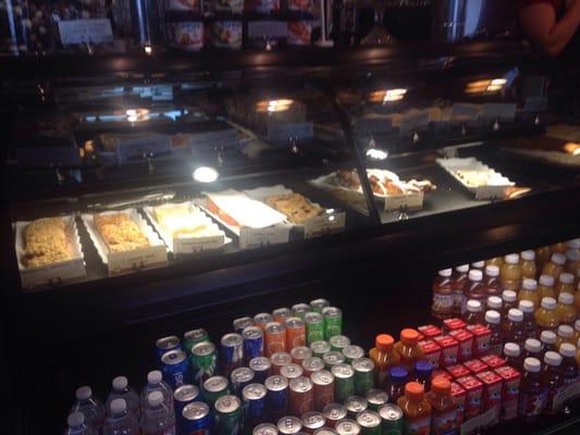 Large assortment of pastries