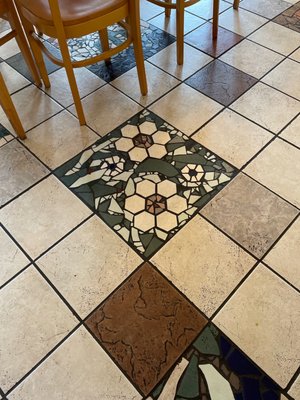 Cool floor tiles