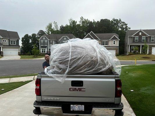 Junk Removal in Charlotte, NC