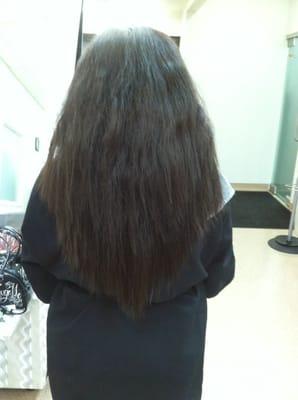 Yuko Japanese Straightening before by Danae