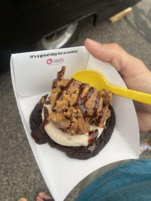 Extreme Peanut Butter Cup Cookie