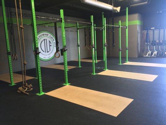 The club is located inside of CrossTowne LifeFit