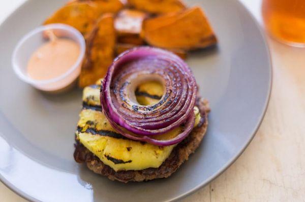 Chipotle Burger + Fries