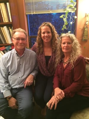 Dr. Dave, Dr. Hailey and Linda Coonrad!