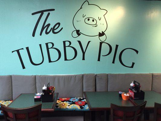 The Tubby Pig is the country cooking with a southern charm.