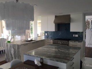 Beautiful Granite and Marble Installation in Danbury, CT