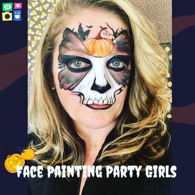 Halloween Face and Body Art