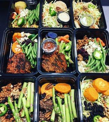 Example: Assorted Meal Plan