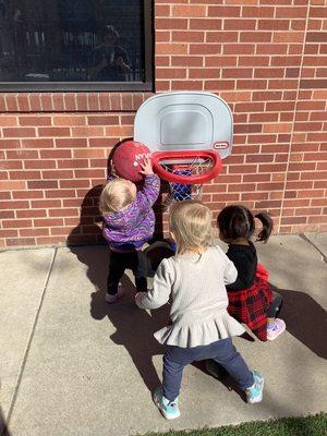 Toddler playground!