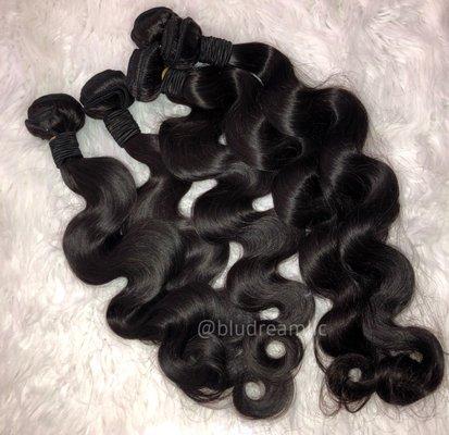 Luxury Brazilian Body wave hair extensions! Available now!